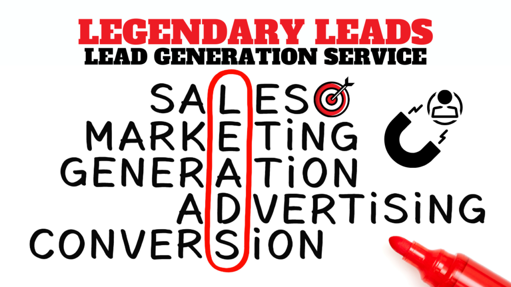 Legendary Leads - Lead Generation Service