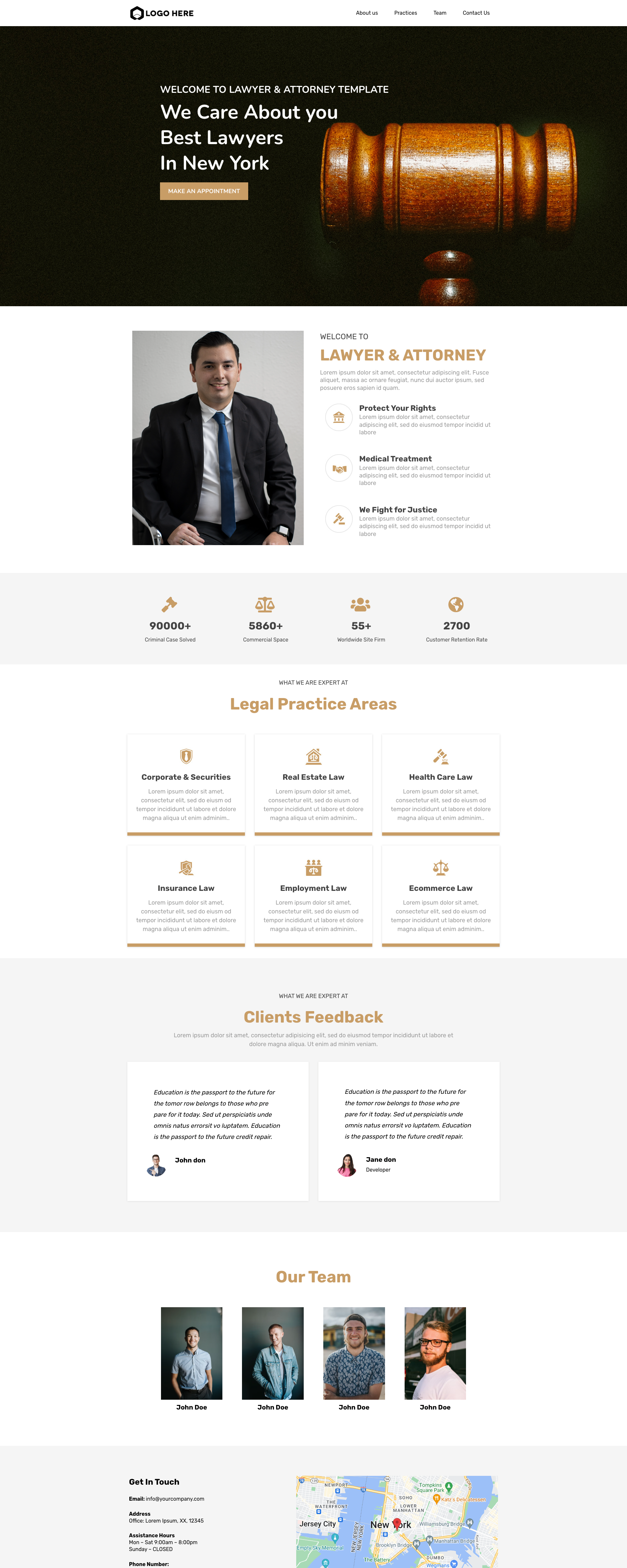 Legendary Leads Funnel Template - Attorneys