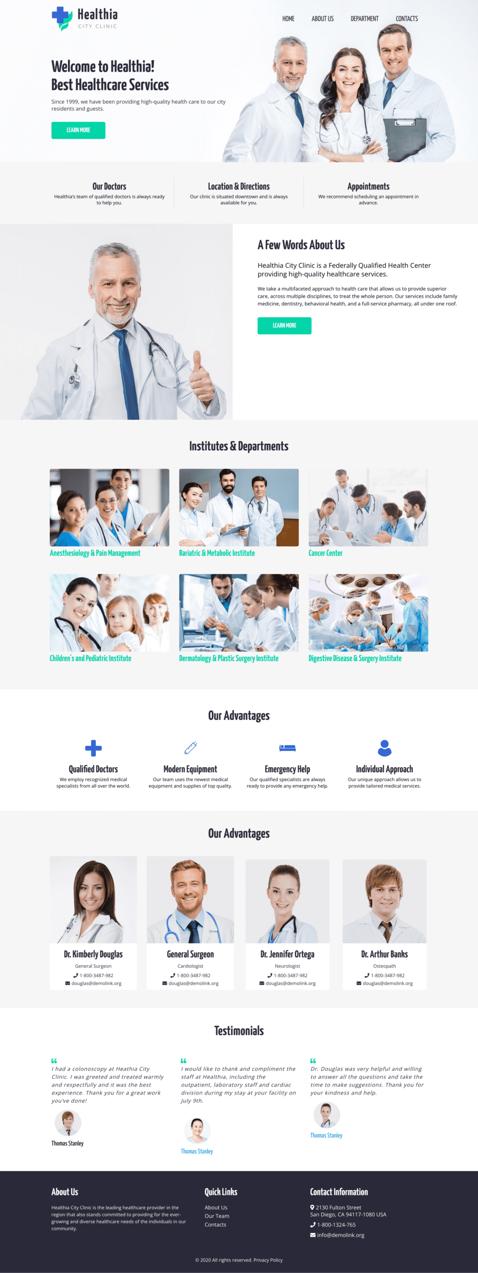 Legendary Leads Funnel Template - Doctor