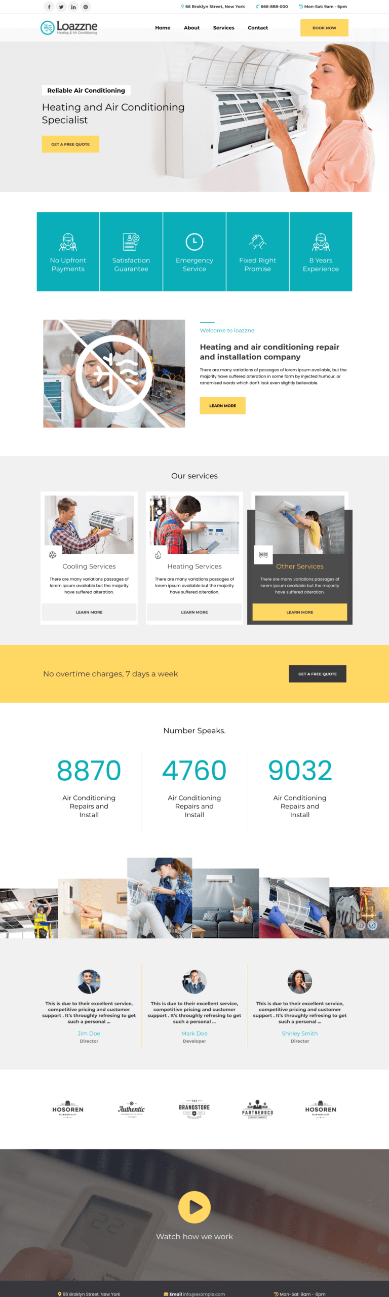 Legendary Leads Funnel Template - HVAC