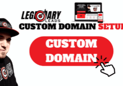 Custom Domain Setup in Legendary Leads
