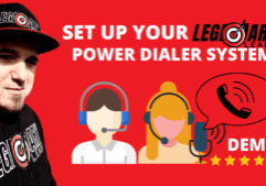 Legendary Leads Power Dialer Demo